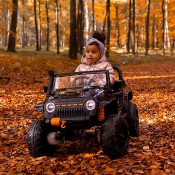 АВТОМОБИЛЬ НА АККУМУЛЯТОРЕ, 2-МЕСТНЫЙ ВНЕДОРОЖНИК