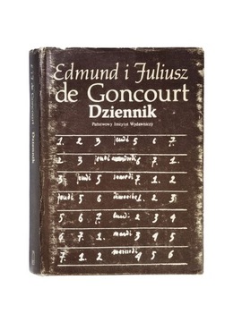Edmund i Juliusz de Goncourt - Dziennik