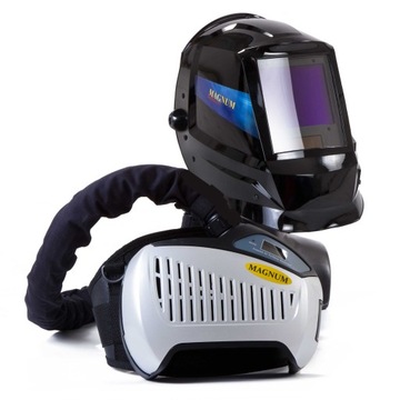 PRZYŁBICA SPAWALNICZA SAMOŚCIEMNIAJĄCA MAGNUM Z NAWIEWEM