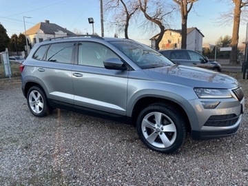 Skoda Kodiaq I SUV 1.5 TSI ACT 150KM 2021 Skoda Kodiaq 1.5 TSI AMBITION Z polskiego salonu Bezwypadkowy Pierwszy w, zdjęcie 6