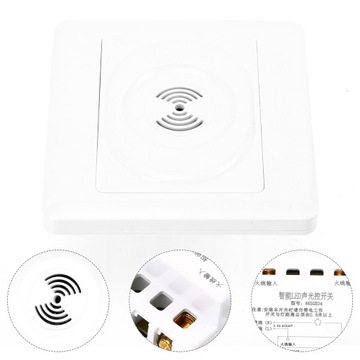 ГОЛОСОВОЕ УПРАВЛЕНИЕ ВЫКЛЮЧАТЕЛЕМ СВЕТА И ЗВУКА