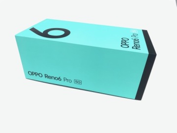 Оригинальная упаковка Коробка Oppo Reno 6 Pro 5G