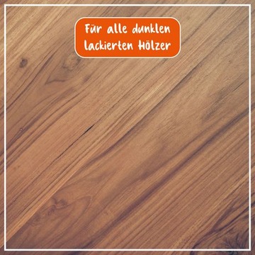 POLIBOY WOOD ЛАК СВЕТЛЫЙ И ТЕМНЫЙ 2X100мл