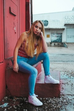 Премиум-пресет Lightroom — Джинсовые тона — АВТОМАТИЧЕСКИ!