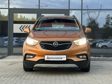 Opel Mokka I SUV 1.4 Turbo ECOTEC 140KM 2016 Opel Mokka LED Czujniki Tempomat Serwis Bluetooth, zdjęcie 3
