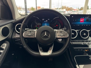 Mercedes GLC C253 SUV Facelifting 2.0 200d 163KM 2020 Mercedes-Benz GLC 200 AMG Line 4-Matic / 1 właścic, zdjęcie 13