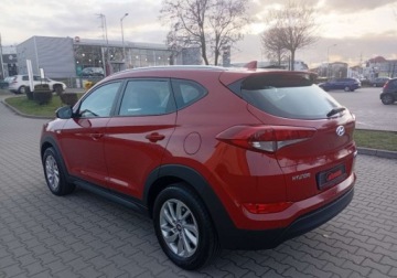 Hyundai Tucson III SUV 1.6 T-GDI 177KM 2018 Hyundai Tucson Bezwypadkowy - serwisowany - 1,6 - 177 KM - przebieg 42.000, zdjęcie 9