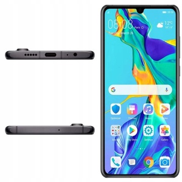 Смартфон Huawei P30 8 ГБ/256 ГБ черный
