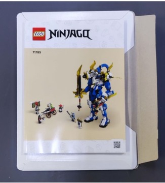 LEGO instrukcja NINJAGO 71785