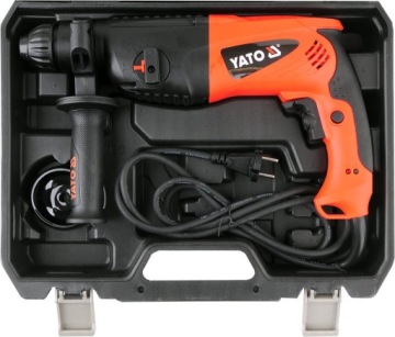 УДАРНАЯ ДРЕЛЬ SDS PLUS 850 ВТ YATO YT-82120