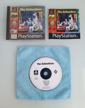 THE DALMATIANS PSX PS1 KOMPLETNA PLAYSTATION