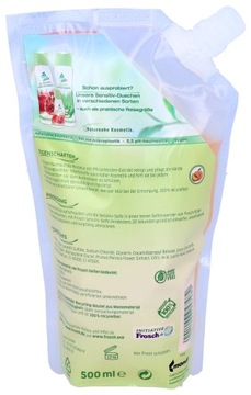 Жидкое мыло Frosch ECO Персик 500мл