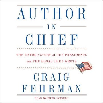 Author in Chief - Fehrman, Craig AUDIOBOOK