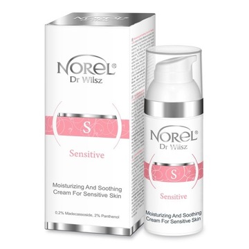 NOREL SENSITIVE KREM NAWILŻAJĄCO-ŁAGODZĄCY DLA CERY WRAŻLIWEJ 50ML