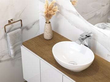 ПРОБКА CLICK CLACK + СИФОН ДЛЯ РАКОВИНЫ С ПЕРЕЛИВОМ