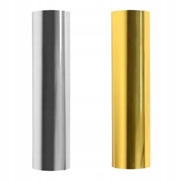 2 Rolls Heat Transfer Vinyl Roll Metallic Film