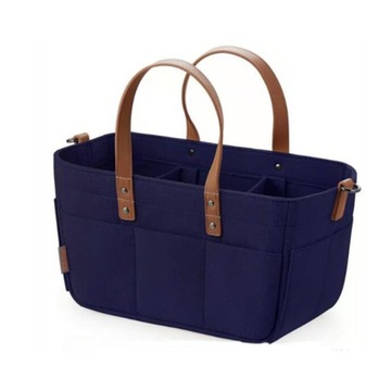 ORGANIZER TORBA Kosz Filc Dla Dziecka Mamy Na Pieluszki Akcesoria DUŻY XXL