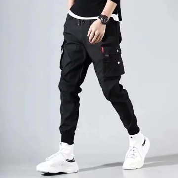 Men's slacks cropped pants and overalls
