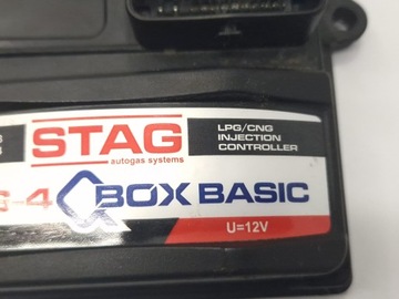 Контроллер газа сжиженного нефтяного газа STAG 4 QBOX BASIC – ФУНКЦИОНАЛЬНЫЙ