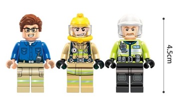 Блоки Qman Firetruck 366 шт.