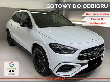 Mercedes GLA II Off-roader Facelifting 1.3 200 163KM 2024 MERCEDES-BENZ GLA 200 AMG Line Suv 1.3 (163KM) 2024
