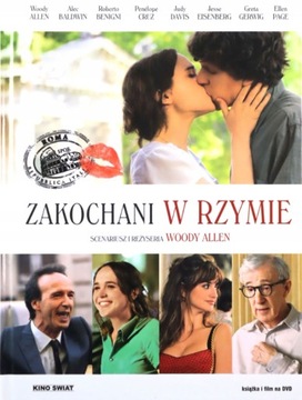 Zakochani w Rzymie DVD+booklet