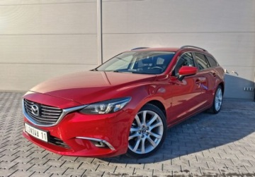 Mazda 6 III Kombi Facelifting 2016 2.2 SKYACTIV-D I-ELOOP 175KM 2017 Mazda 6 bezwypadekserwis asofull wersjaz Belgi 2.2 Diesel 175KM, zdjęcie 1