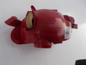 CITROEN C4 Бампер противотуманной фары правый 04-0