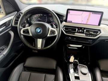 BMW X3 G01 SUV Plug-in Facelifting 2.0 30e 292KM 2023 BMW X3 FUL LED head UP nawi EL.KLAPA grzane fotel, zdjęcie 17