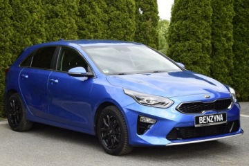 Kia Ceed III Hatchback 1.4 T-GDi 140KM 2018 Kamera Cofania, LED, Radar, Navi, Tempomat, Car Play, Asystent , GWARANCJA, zdjęcie 4
