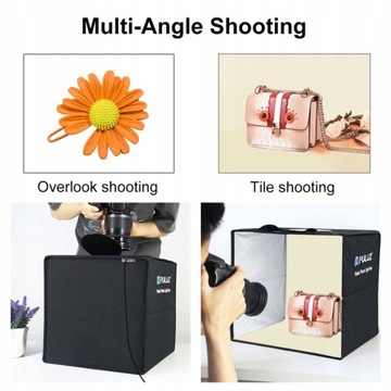 PULUZ Lightbox Мини-световой короб для фотостудии с 6 цв.