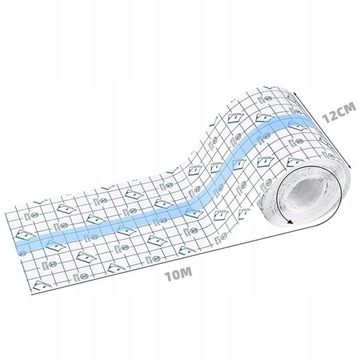 Wodoodporny opatrunek pod prysznic, 1,