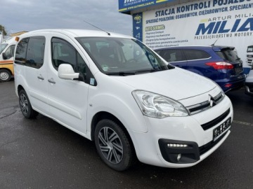 Citroen Berlingo III Osobowy M 1.2 PureTech 110KM 2018 Citroen Berlingo Niepełnosprawnych inwalida, zdjęcie 1