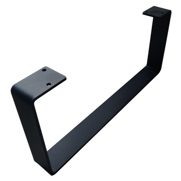 2 x Noga do stolika komody LOFT INDUSTRIAL 200x450