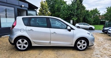 Renault Scenic 2010 Renault Scenic 1.6 16V BENZYNA PANORAMA GRZANE FOTELE klimatyzacja sup, zdjęcie 10