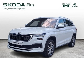 Skoda Kodiaq I SUV Facelifting 2.0 TSI 190KM 2022 Skoda Kodiaq Webasto Kamera 360 Grzana szyba 4X4 2.0TSI 190KM DSG Vat23, zdjęcie 1