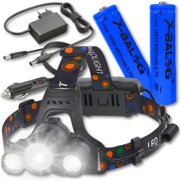 UCHWYT ROWEROWY MOCNY ALU NA TELEFON MOTOCYKL HULAJNOGĘ + LATARKA CZOŁOWA