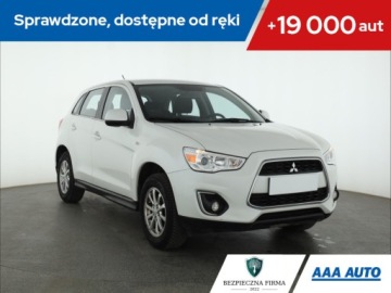 Mitsubishi ASX I SUV Facelifting 1.6 117KM 2014 Mitsubishi ASX 1.6 MIVEC, Salon Polska