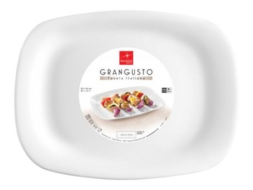 TALERZ GRANGUSTO BBQ 33X24 CM - BORM
