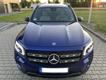 Mercedes GLB SUV 1.3 200 163KM 2022 Mercedes-Benz GLB 200 Progresive Polski Salon Gwarancja FAKTURA VAT 23%, zdjęcie 9