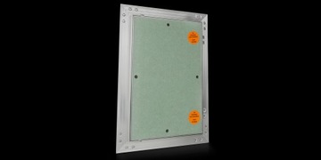 KRAL9 алюминиевый ревизионный лючок, пластина K-G 25х40см