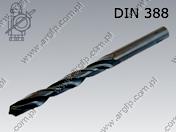 Wiertło do metalu 8,0-HSS DIN 338 (10 szt.)