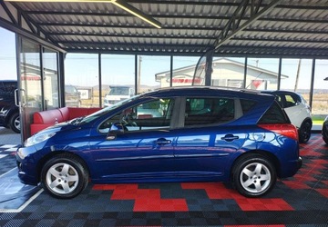 Peugeot 207 SW 1.4 VTi 95KM 2010 Peugeot 207 Peugeot 207 SW KOMBI Piekny Kolor Panorama 1.4 Benzyna 95KM, zdjęcie 2