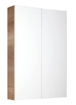 Astor Szafka Wisząca 60 cm System C Biały Country Biały Połysk/Dąb Country