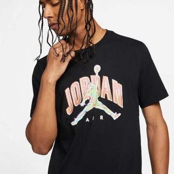 Koszulka męska Air Jordan Air T-shirt czarna black