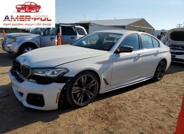 BMW Seria 5 G30-G31 2022 BMW Seria 5 M550xi 2022 4.4l 4.4 Benzyna 523KM