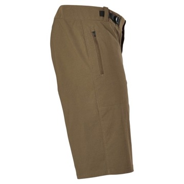 Велосипедные шорты FOX RANGER LINER BLACK черные