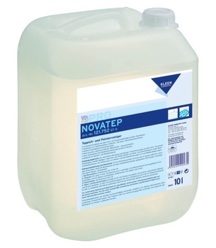 Kleen Novatep Wydajny płyn koncnetrat preparat do prania dywanów 10 litrów