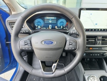 Ford Focus IV Kombi Facelifting 1.5 ECOBLUE 115KM 2024 Ford Focus Ford Focus 1.5 EcoBlue 115KM Automat TitaniumX SalonPL SerwisAS, zdjęcie 21