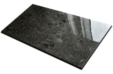 PŁYTKI PODŁOGOWE ŚCIENNE GRES SZARY MARMUR POŁYSK 120X60 CERAL